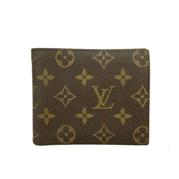 ❤️ Vintage Louis Vuitton Monogram Bifold Wallet /1S0202 - Picture 1 of 8